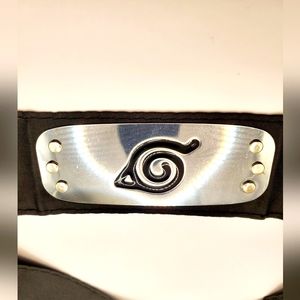 Cosplay Hidden Leaf Village Headband